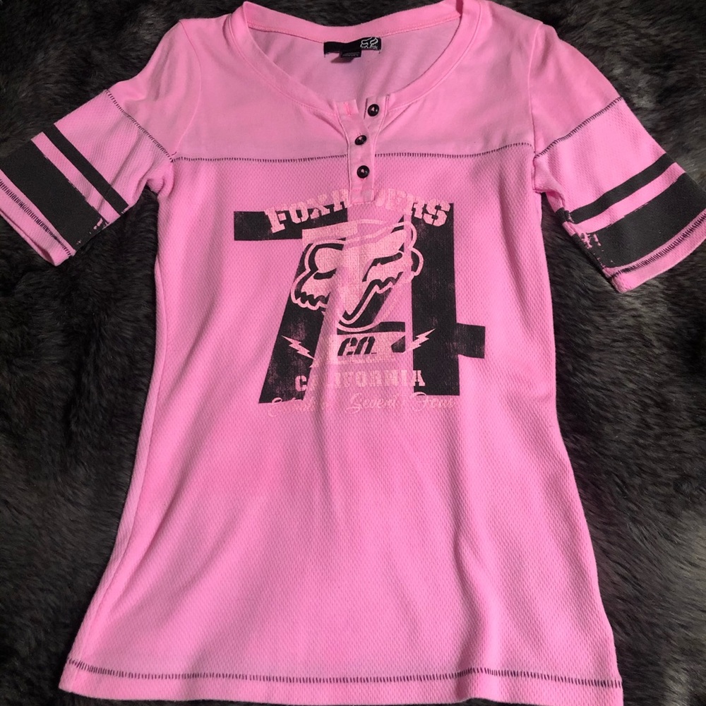 Fox short sleeve jersey tee